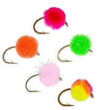 12 Favorite Glow Bug Fly and Egg Set | Trout, Salmon, Steelhead Egg and Glow ...