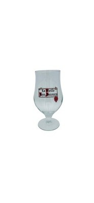 Bon Secours Vintage belgisches Bierglas Hausbar