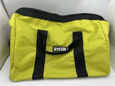 RYOBI Green 18" x 14" x 12" Wide-Mouth Collapsible Contractor Tool Bag