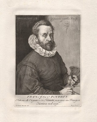 Frans Pourbus the Younger peintre Flemish painter Kunstschilder Portrait 1748