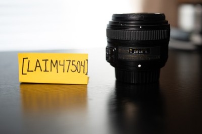 Nikon AF-S FX Nikkor 50mm f/1.8G Auto Focus Lens