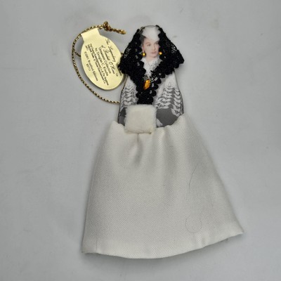 Scarlett O'Hara Ornament Bradford Exchange Honeymoon Dress Gone with the Wind 