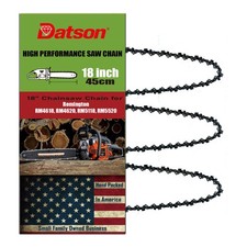 3PCS 18" Chainsaw Chain FOR Remington RM4618, RM4620, RM5118, RM5520