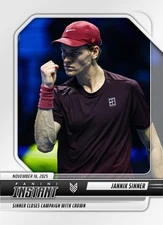 PANINI INSTANT TENNIS 2025 - #007 - JANNIK SINNER CARD ATP FINALS TURIN PREORDER