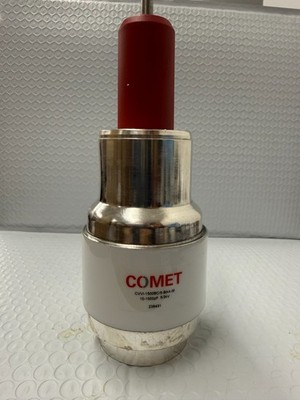 COMET Vacuum Variable Capacitor CVVI-1500BC/50-BBA-M 10-1500pF 5/3kv