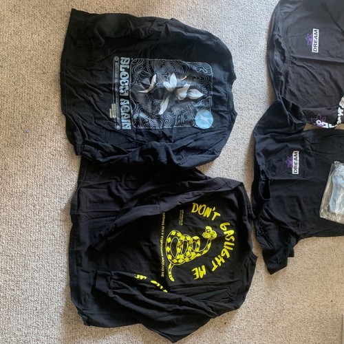 DREAM "Dreams Rules Everything Around Me" - Mens Tshirt Lot Collection Sz L + XL - Picture 8 of 11