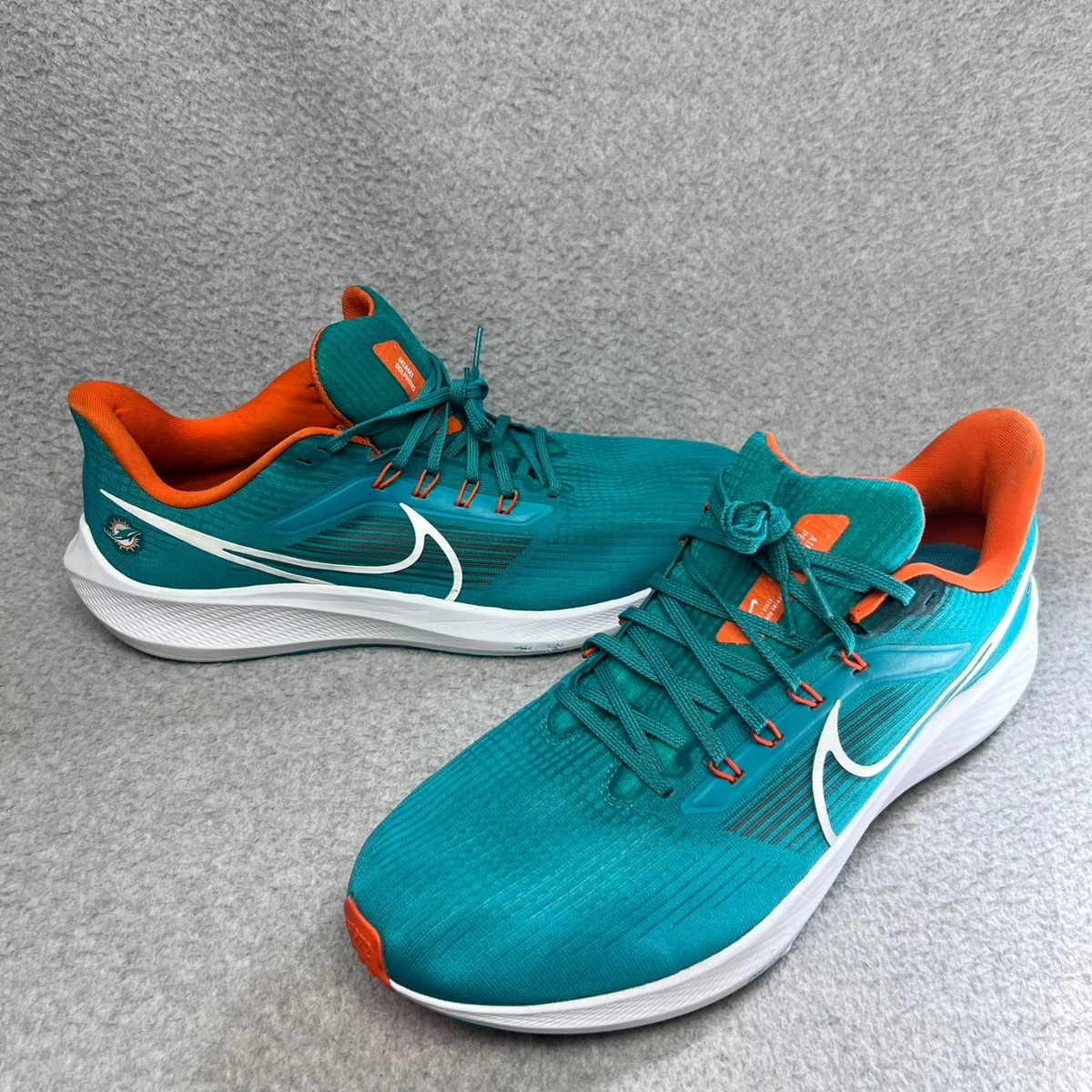 NFL x Nike Air Zoom Pegasus 39 Miami Dolphins for Sale  display picture 2