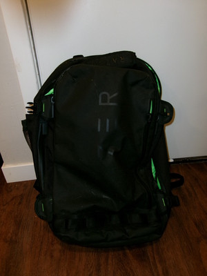 Razer Black Gaming Laptop Backpack - Tear and Water-Resistant Exterior