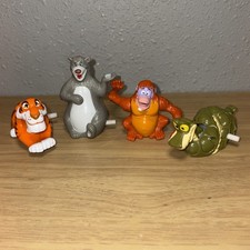1990s McDonald's Happy Meal Disney The Jungle Book Lot Of 4