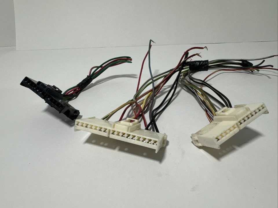 2000-2001 Ford E150 E250 E350 Cluster Wire Plug OEM conector chicote de fios van - Imagem 2 de 4