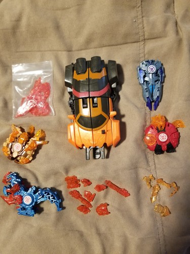 Hasbro Tansformers RID 2015 Mini-Con Deployer Lot of 5 (including ...