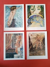 MANARA 4 STAMPE PICCOLE