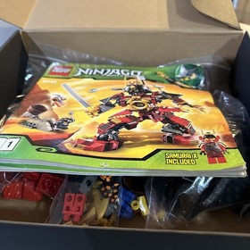 LEGO NINJAGO: Samurai Mech (9448)
