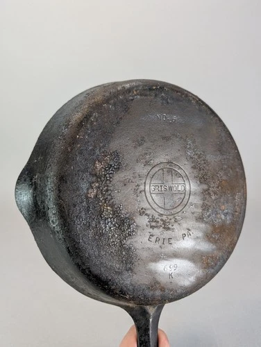 Vintage Griswold No 6 Cast Iron Skillet 9 Inch 699K