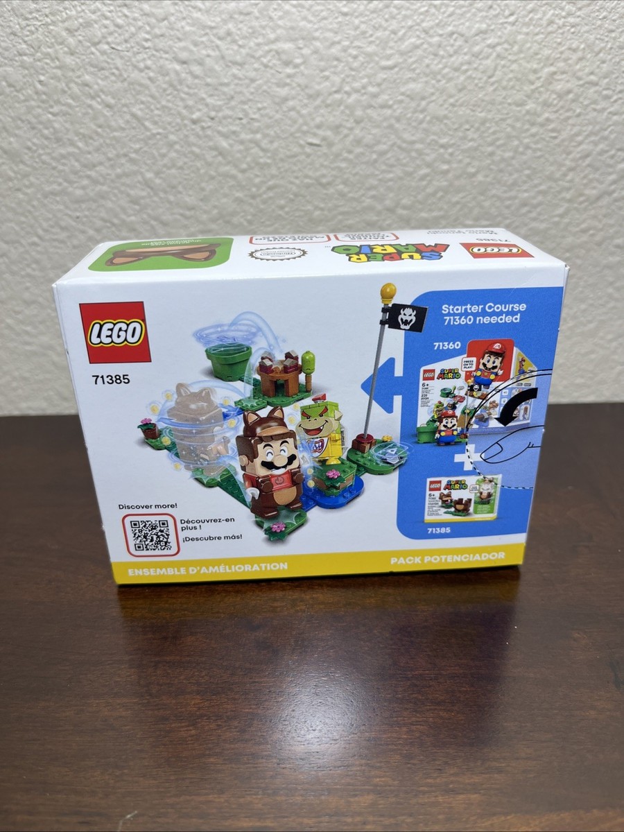 NEW LEGO Super Mario Power-Up Packs 71384 + 71385 + 71393