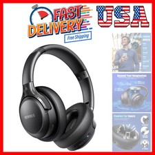 Bluetooth Headphones Over Ear, 65H Playtime and 6 EQ Music Modes Wireless Hea...