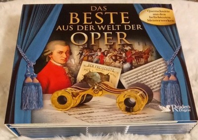 CD Box 5 disc  Das Beste Aus Der Welt Der Oper Readers Digest (N)
