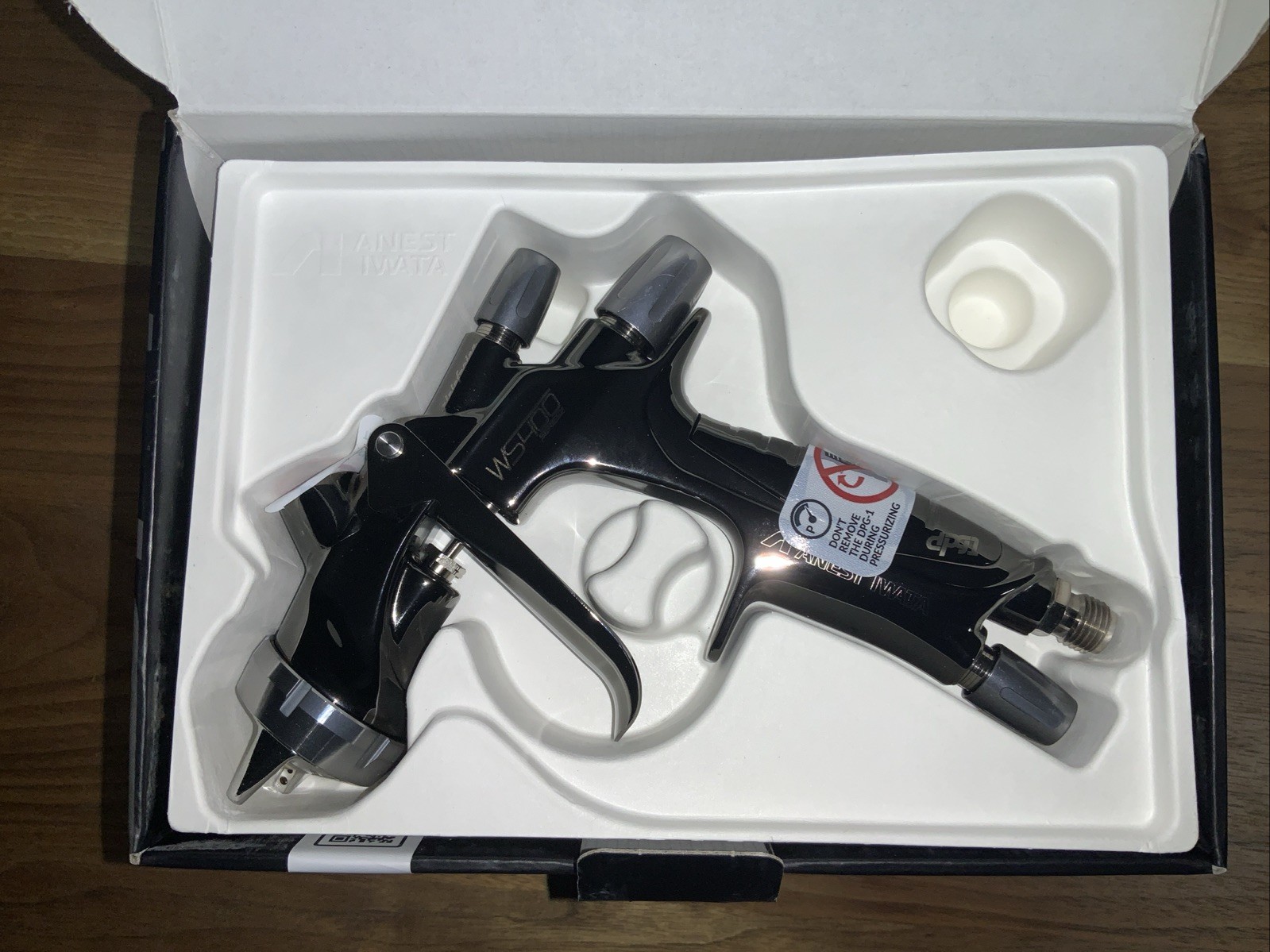 Iwata WS-400 1.3HD Series 2 Digital Spray Gun