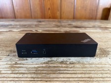 Lenovo Thinkpad USB-C Dock USB 3.0 4K Plug and Display DK1633 03X7194 40A9
