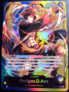 Portgas D Ace Sp | eBay