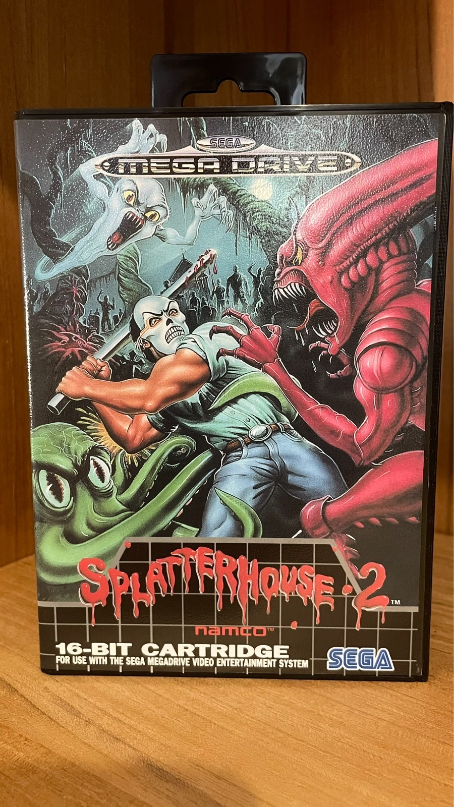 Splatterhouse 2  (Pal)  - Sega Megadrive (lire descriptif)
