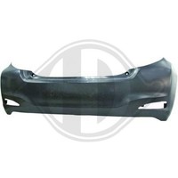1X StoßFäNger Diederichs 6607055 Hd Priority Parts FüR Toyota Hinten