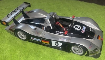 Maisto Audi R8R Le Mans 1999 1:18 scale