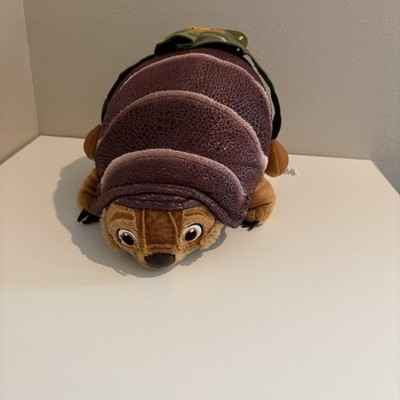 Disney Store Raya & The Last Dragon Tuk Tuk Plush Armadillo 14'' Medium
