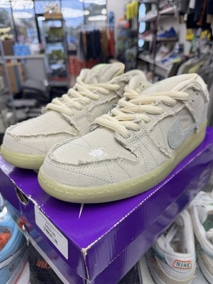 NIKE DUNK LOW PRM 10.5 28.5㎝ NEW Nike Dunk Low PRM Men's Size 9.5 Sesame/Blue Jay-Sail