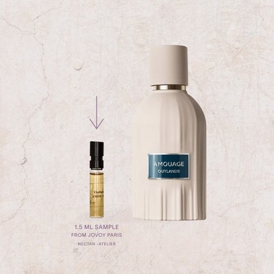 Amouage OUTLANDS | 1.5ml Sample from Jovoy -- Lemon Patchouli Amber Vanilla