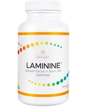 Authentic LifePharm Laminine – Growth Factor Stem Cell Optimizer – 30 Capsules