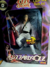 In Box With COA,Ozzy Osbourn,Low Numbered, Blizzard Of Ozz, # 1274 of 5,000.