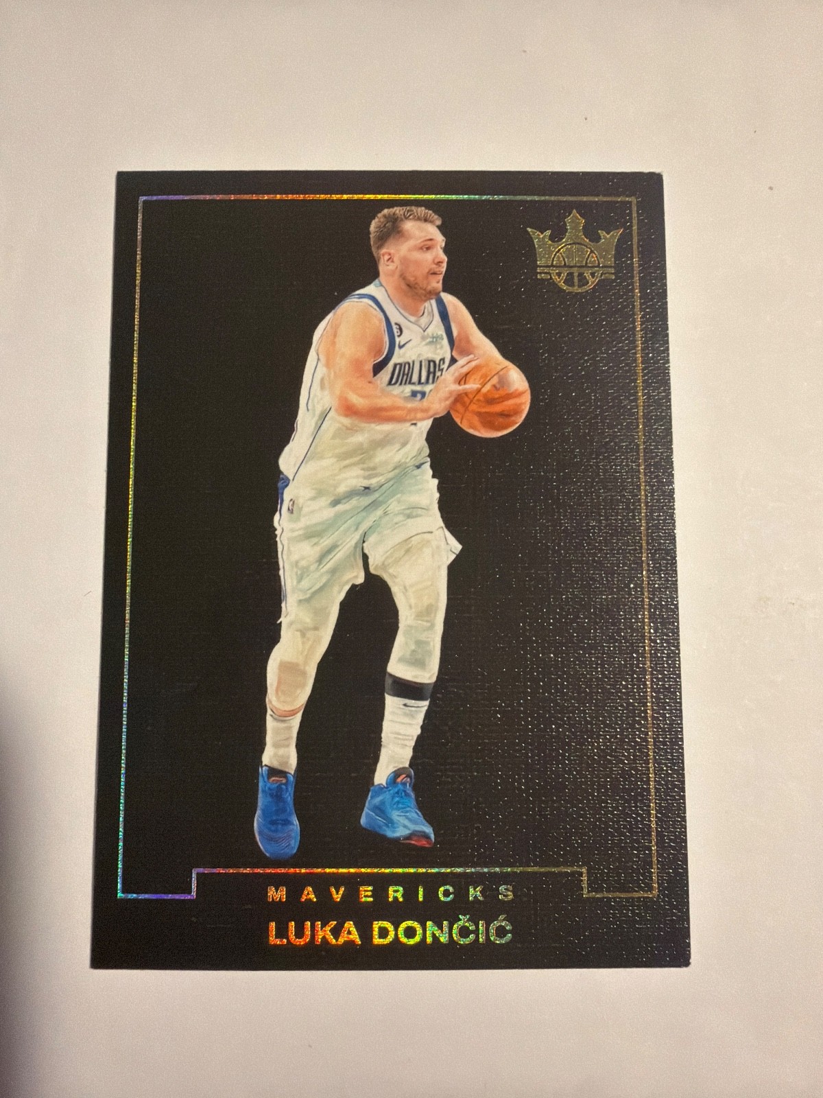 2023-24 Court Kings Basketball Luka Doncic Blank Slate SSP Case Hit No 4