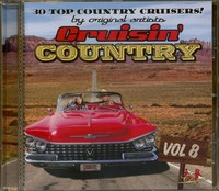 Various - Cruisin' Country Vol.8 (Cd) - Classic Country Artists