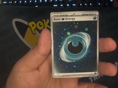 Pokemon TCG S&V 151 Holo Dunkle Energie HD Swirl Galaxy Cosmo Foil