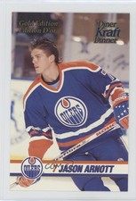 1993-94 Kraft Dinners Gold Edition Jason Arnott sq1