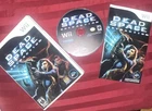 Dead Space: Extraction (Nintendo Wii, 2009) case disc and manual Half Sealed