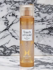 FULL SIZE 8oz- Bath body works Touch of Gold Fine Fragrance Mist - FAST