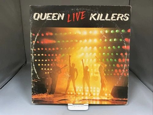 Queen - Live Killers Vintage Vinyl LP Record 1979 ( Played No Skip)/ships Free