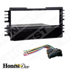 99-7313 Single Din Car Stereo Mount & Wires for Optima, Radio Install Dash Kit