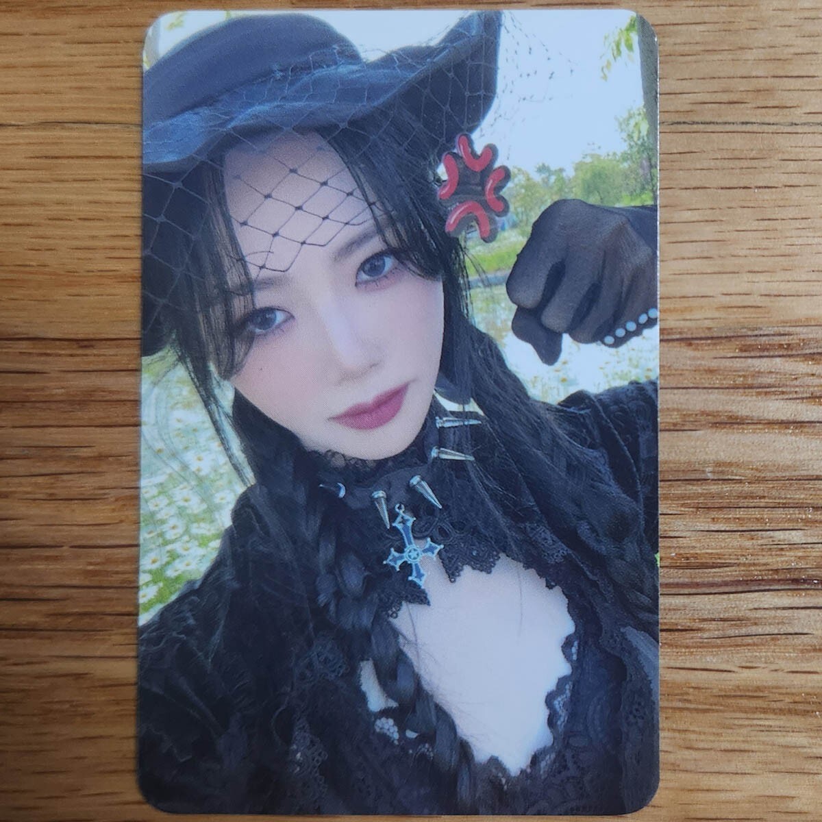 Dreamcatcher ジユ ktown4u 特典 トレカ Ji U Official Ktown4u