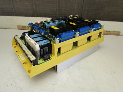 FANUC A06B-6058-H334 SERVO AMPLIFIER USED TAKEOUT !! HAS FANUC A06B-6058-H334 SERVO AMPLIFIER USED TAKEOUT !! HAS