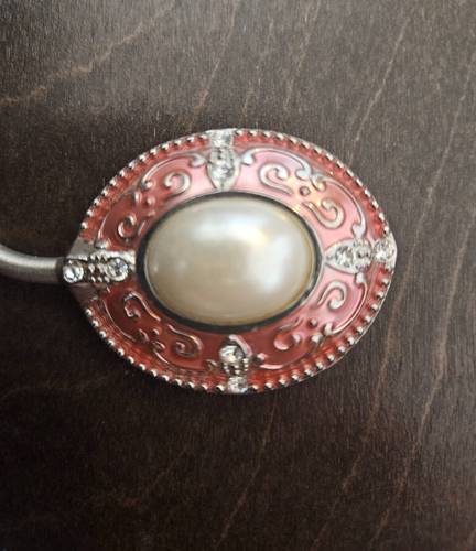 GANZ Purse Holder Hook Hanger For Table May Be Vintage Great Condition! Buy Now! - Picture 2 of 7