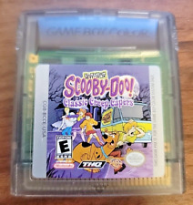 Scooby Doo Classic Creep Capers (Nintendo Gameboy Color) TESTED GBC