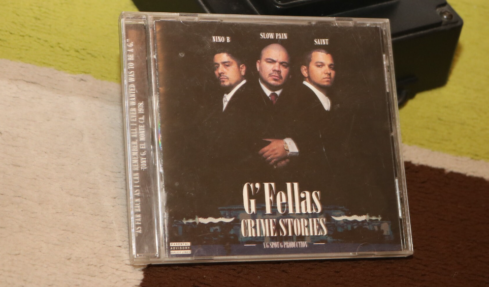 洋楽 G-RAP BROWNSIDE G-RAP BROWNSIDE (12') Chicano rap G-RAP BROWNSIDE (12'