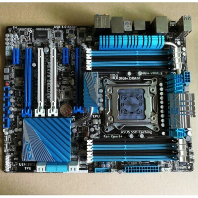 For Asus P9X79 DELUXE Motherboard DDR3 LGA2011 ATX Mainboard | eBay