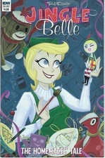 Jingle Belle : The Homemades' Tale One-Shot !!!  Paul Dini !!!   NM