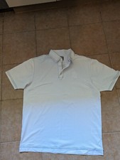 Footjoy polo golf shirt Sz-XL as new White