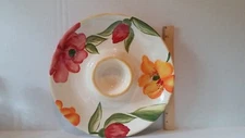 Tabletops Lifestyles Hand painted and hand crafted serving platter