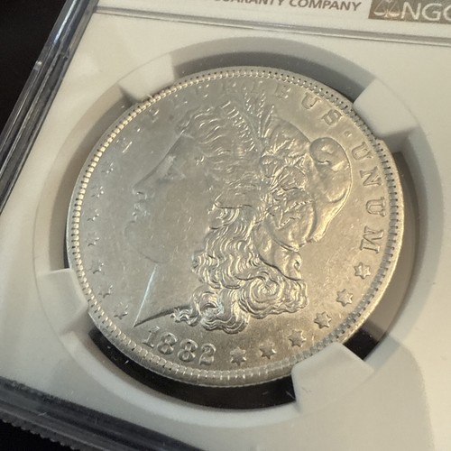 1882-O Morgan Dollar NGC AU53 ***RARE ORIGINAL COIN*** - Picture 2 of 4